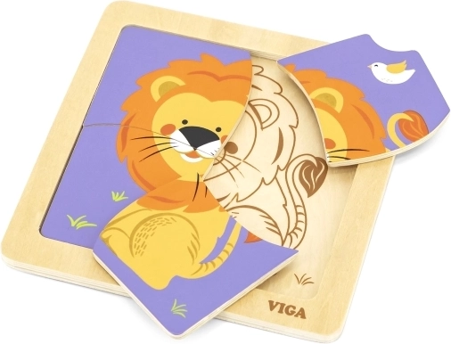 Lihtne haarata kõige väiksematel