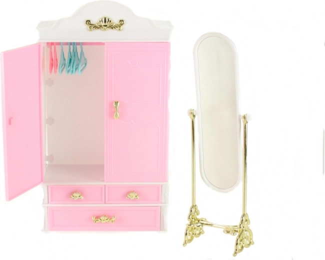 Elegantne põrandapeegel