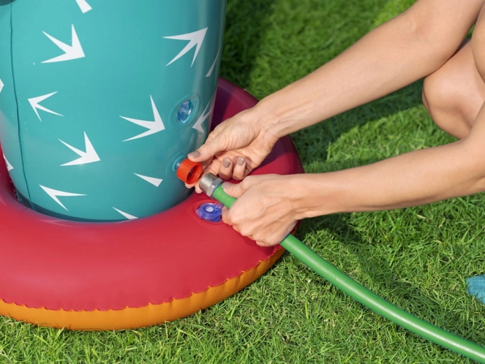 Lihtne ühendus aia voolikuga