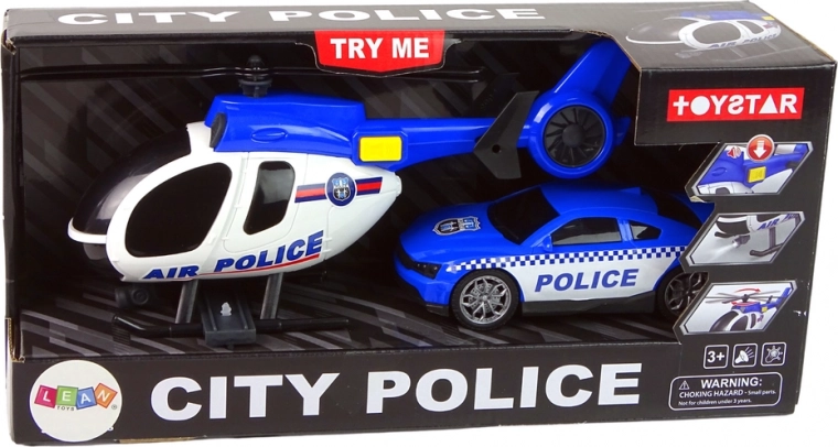 Complete CITY POLICE action set