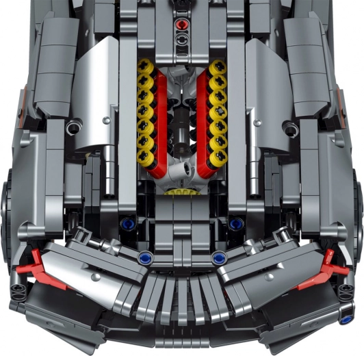 Detailed engine and technical elements