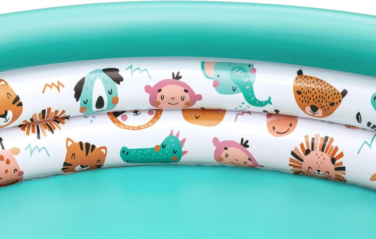 Värvikas Safari muster