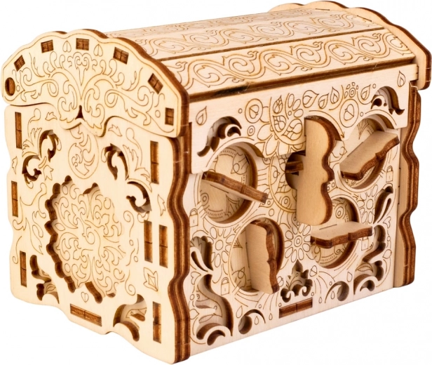 A mechanical puzzle that turns a gift into an experience