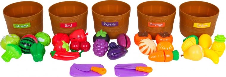 Värvide õppimine ja sortimine läbi mängu