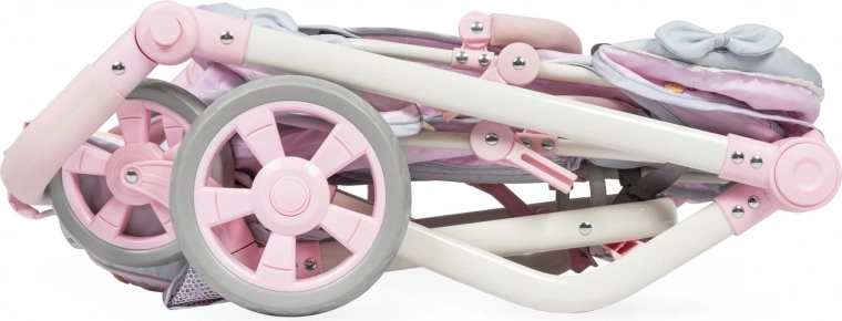 Folding frame and practical equipment