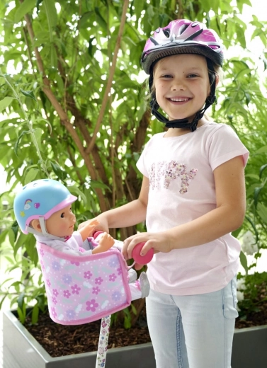 Easy mounting on a bike or scooter