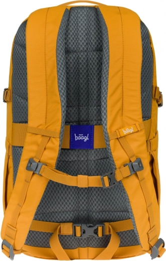 Ergonomic back and comfortable carry