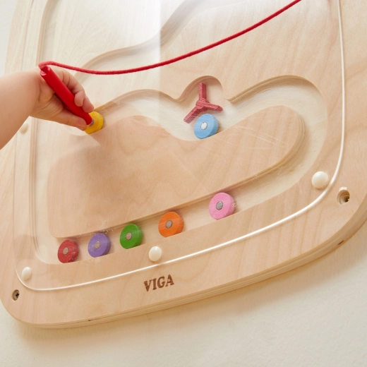 Ohutu seinapealne lahendus lasteaeda ja koju