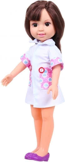 Sõbralik nukk hoolitsevaks mänguks