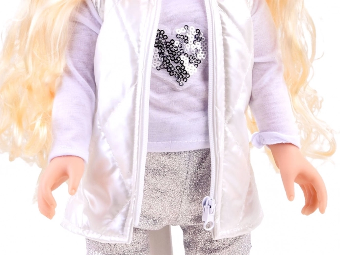 Sparkly fashion outfit
