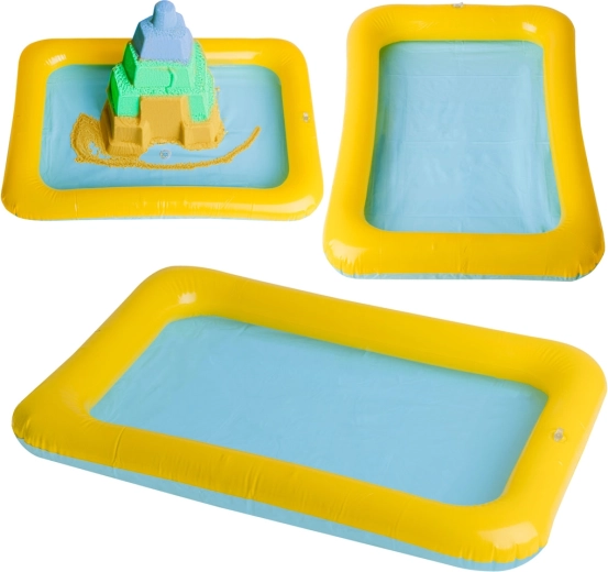 Lihtne täis pumbata ja hoiustada