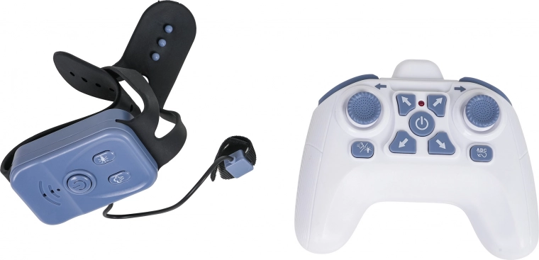 Two control modes: remote and watch