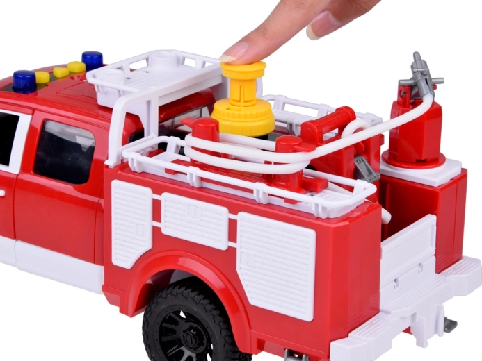 Functional spraying hose