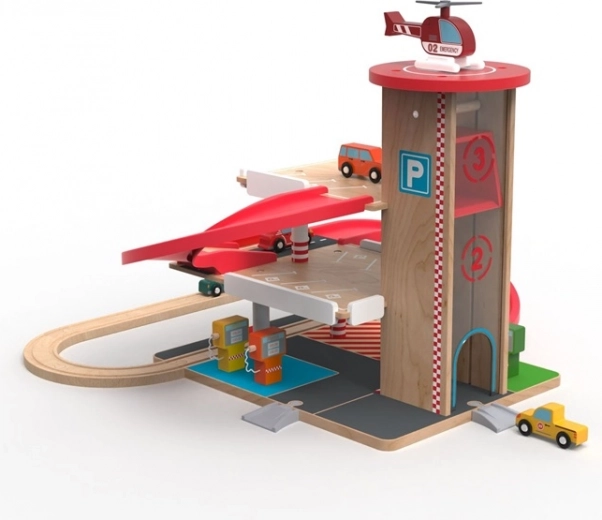 Heliport ja päästestseenid