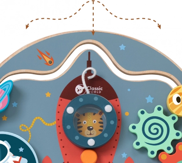 Kosmosekujundus, mis kutsub mängima