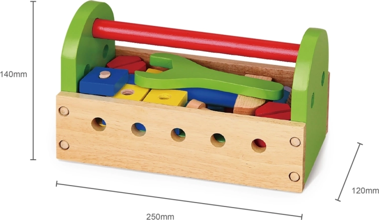 Practical wooden carrier