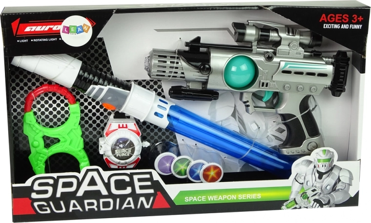 Futuristlik disain ja valgusefektid