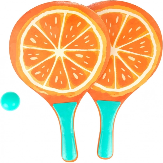 Lightweight paddles for easy play
