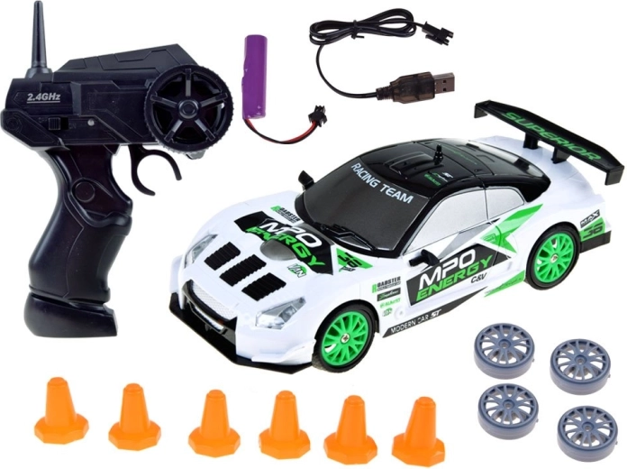 Täielik driftikomplekt karbis