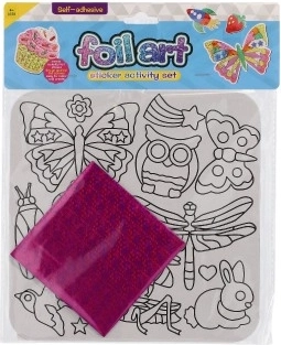 Loomingulised mängud fooliumidega