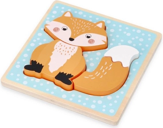 A fox that entertains and teaches