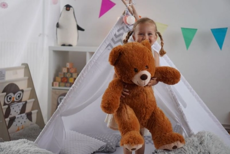 Võluv täiendus lastetoale