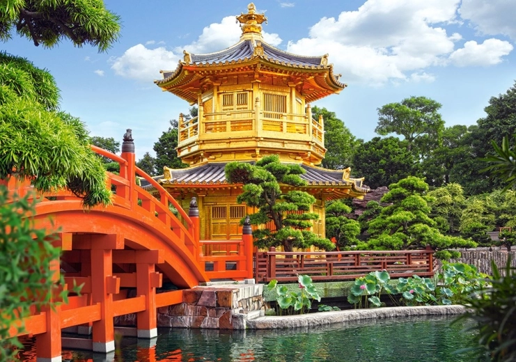 Kaunis Beautiful China motiiv