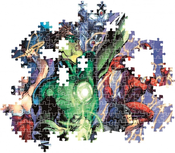 Popular DC Comics themes