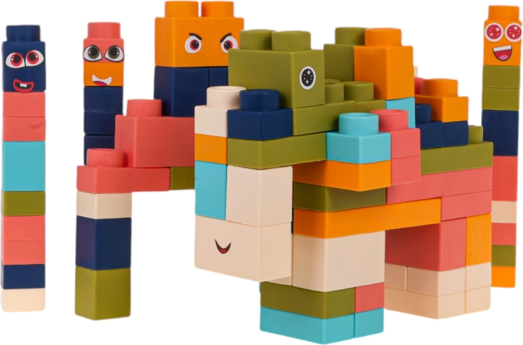 100 pieces for unlimited creativity