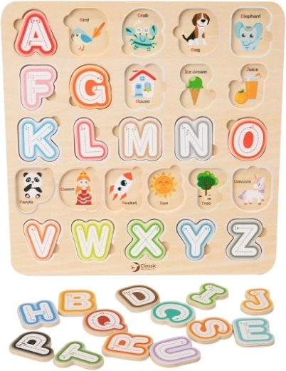 Mänguline tähtede ja sõnade avastamine