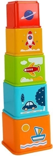 Tornide ehitamine ja kujundite sorteerimine