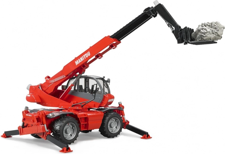 Pöörlev kabiin ja teleskoopnoole pikendus