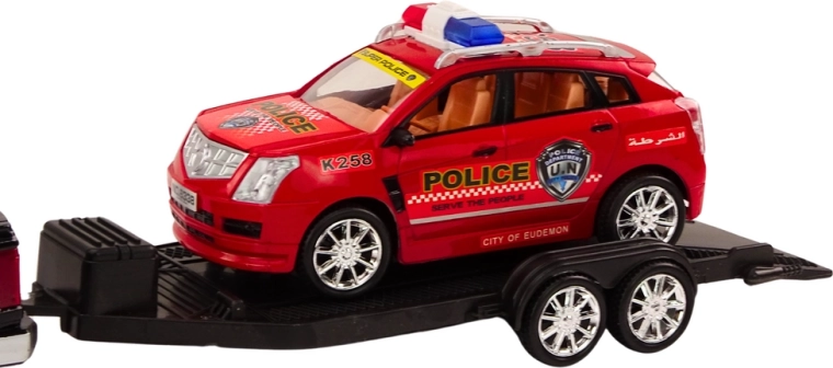 Off-road car ready for action