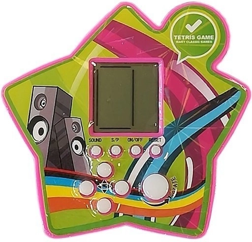 Classic Tetris for a sharp mind