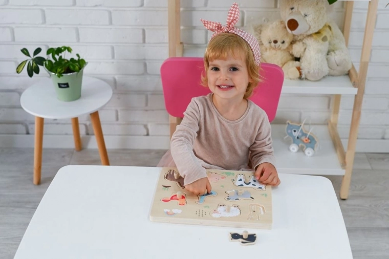 Ohutu ja vastupidav puidust teostus