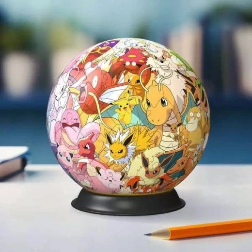 Colorful POKÉMON-themed decor