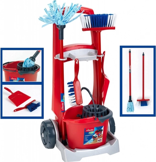 Complete Cleaning Trolley