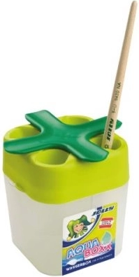 Brush holder at hand