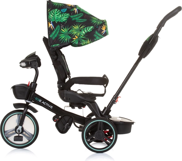 2-in-1: from pushing to independent riding