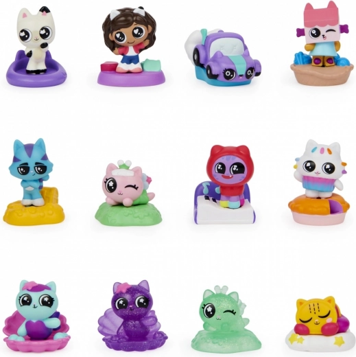 12 nunnut tegelast kogumiseks