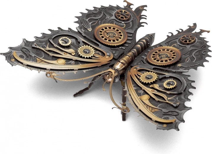 Mõjuv steampunk-dekoratsioon
