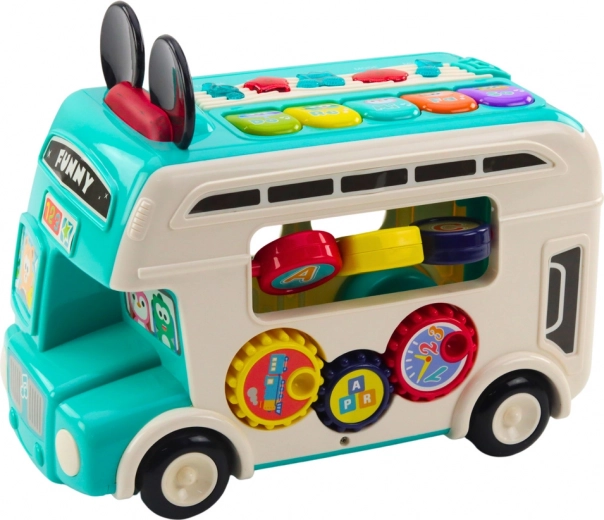 Colorful Interactive Bus