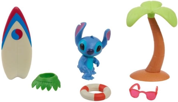 Poseable STITCH figure
