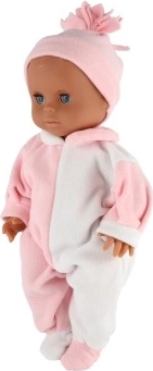 Õrn valge-roosa disain