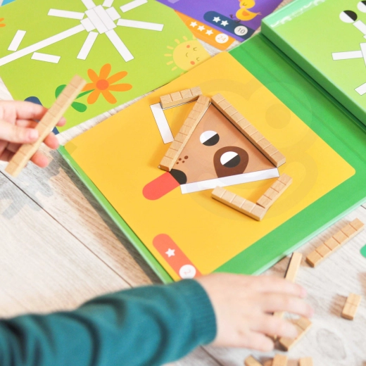 Create using templates or your own imagination