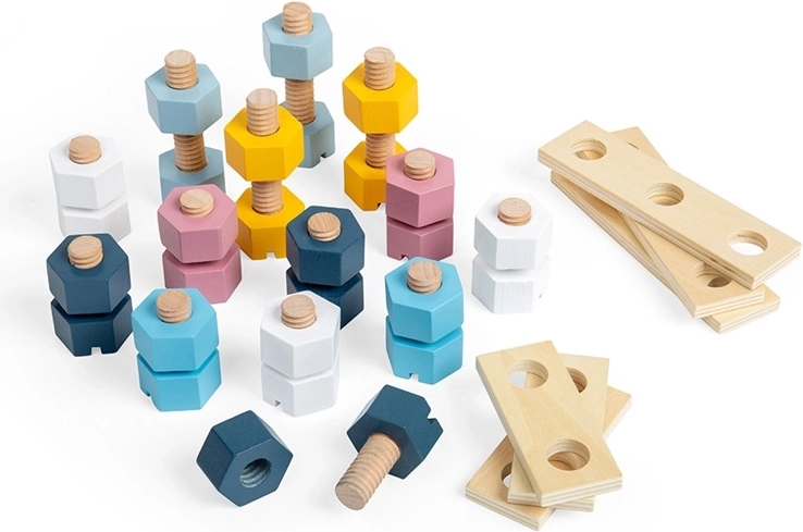 Supports fine motor skills and focus