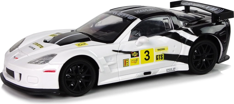 Realistlik CORVETTE C6.R välimus