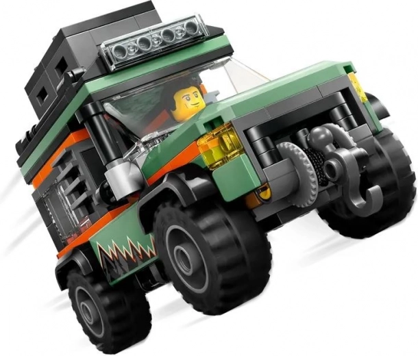 Tõeline maastikuvõime koos töötava vintsiga