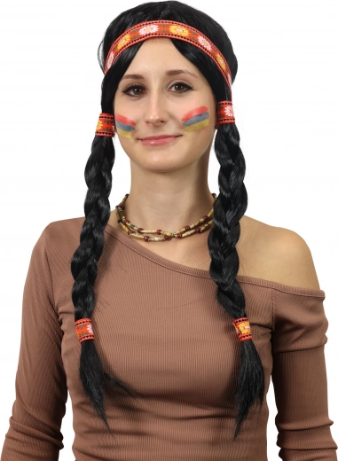 Dekoratiivne peapael ja lindid autentse stiili jaoks