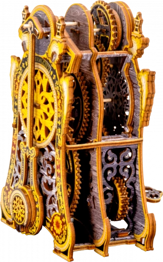 Dual dial and visible mechanics